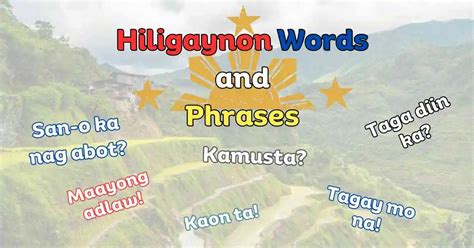 kaplog meaning hiligaynon|Useful phrases in Hiligaynon .